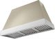 AGA Euclid 48" Fawn Wall Mounted Range Hood  with Polished Chrome Trim-0