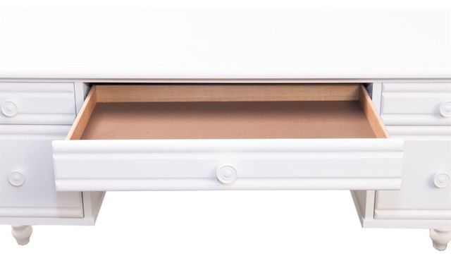 Liberty Furniture Summer House I Oyster White Vanity Desk-5