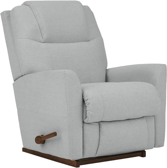 La-Z-Boy® Sparrow Bluestone Manual Rocking Recliner-0