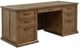 Coaster® Altidore Brown Executive Home Office Desk-0
