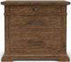 Riverside Furniture Dillon Aged Whiskey Lateral File Cabinet-1