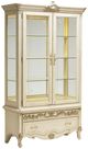 Michael Amini® Platine De Royale™ Champagne Curio-0