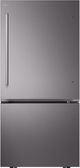 LG 33” 25.5 Cu. Ft. Black Stainless Steel Bottom Freezer Refrigerator-0