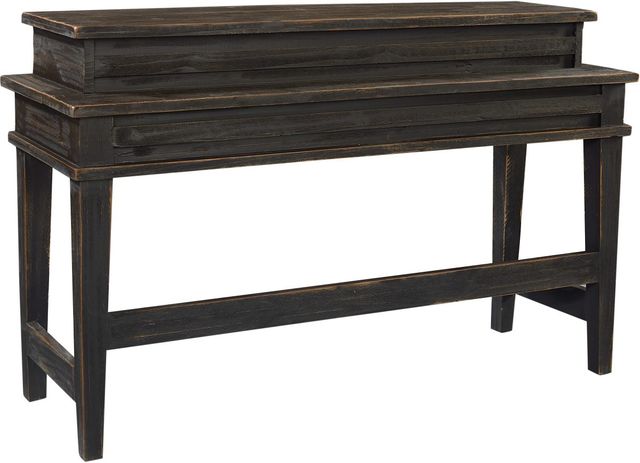 aspenhome® Reeds Farm 3-Piece Weathered Black Console Table Set-2