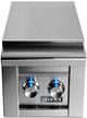 LYNX® Professional 13" Stainless Steel Built-In Double Liquid Propane Side Burner-1