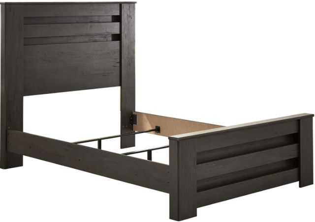 Signature Design by Ashley® Brinxton Charcoal Full Panel Bed-1