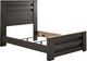 Signature Design by Ashley® Brinxton Charcoal Full Panel Bed-1