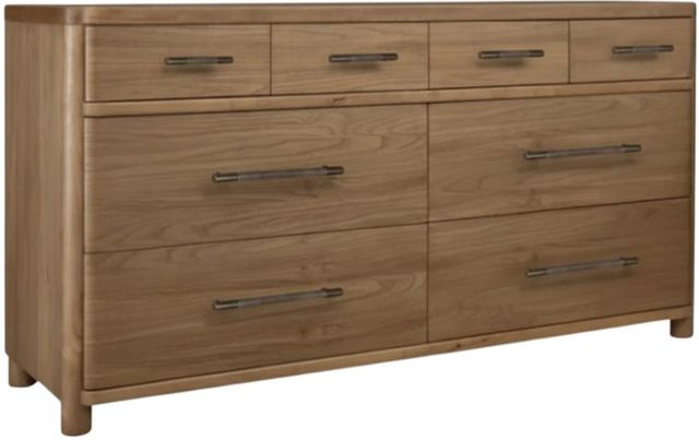 Modus Furniture Hollis Cabin Glow 8-Drawer Dresser-0