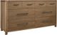 Modus Furniture Hollis Cabin Glow 8-Drawer Dresser-0