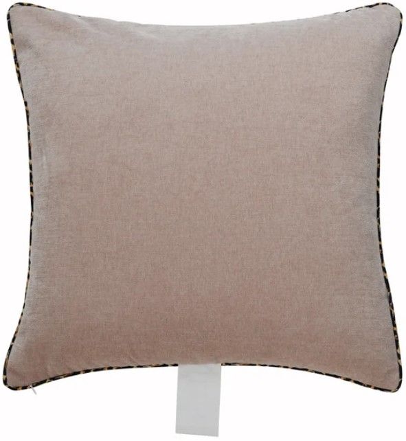 Stylecraft Dann Foley Lifestyle Beige 24" Designer Pillow-4