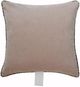 Stylecraft Dann Foley Lifestyle Beige 24" Designer Pillow-4