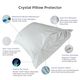 Protect-A-Bed® Naturals White Crystal Waterproof Pillow Protector-2