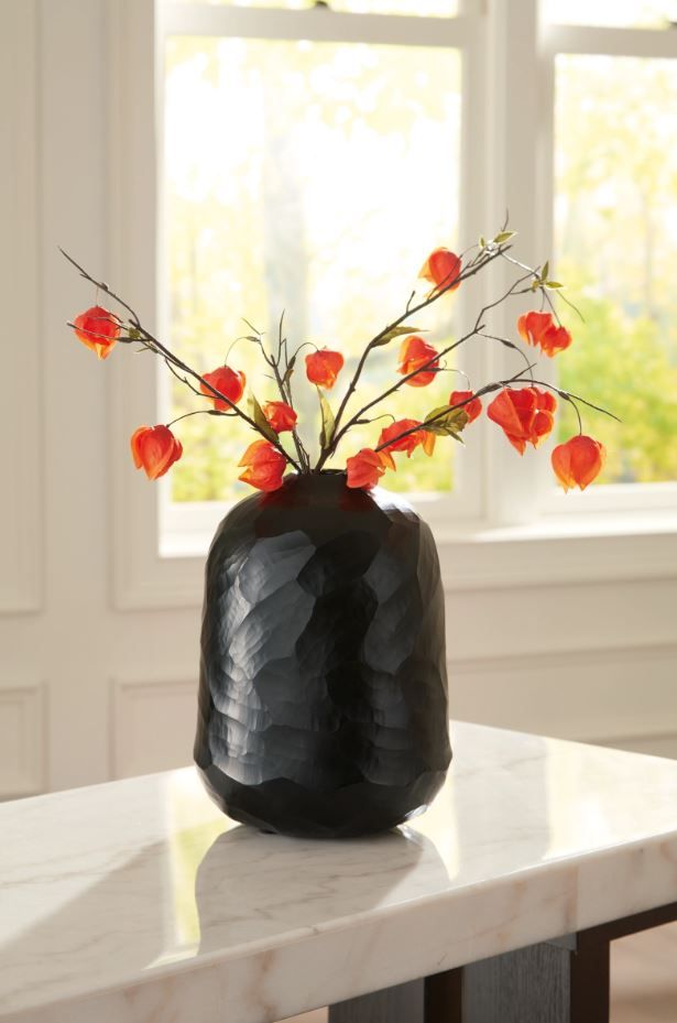 Signature Design by Ashley® Ryanford Black Vase-3