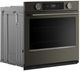 KitchenAid® 30" Black Ore Smart Single Electric Wall Oven with Intelligent Cooking Camera-3
