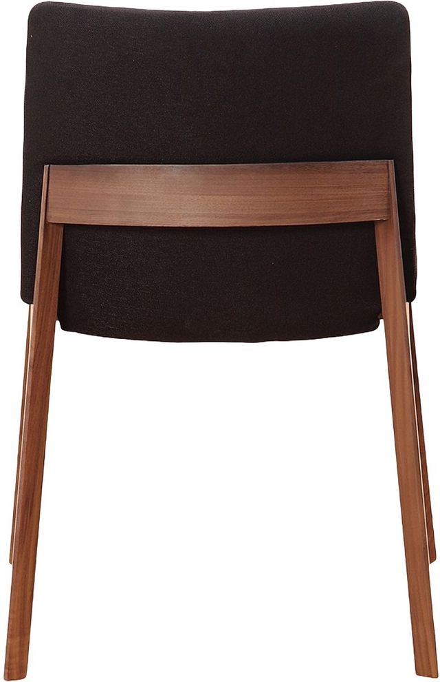 Moe's Home Collection Deco 2-Piece Black Dining Chair Set-2