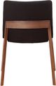 Moe's Home Collection Deco 2-Piece Black Dining Chair Set-2