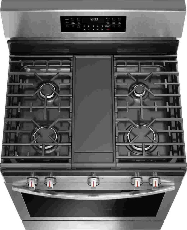 Frigidaire Gallery® 30" Smudge-Proof® Stainless Steel Freestanding Gas Range-3