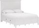 Modus Furniture Grace Snowfall White Queen Platform Storage Bed-0