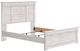 Signature Design by Ashley® Fenderport Whitewash Queen Panel Bed-2