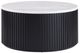 Steve Silver Co. Colvin White Coffee Table with Black Base-0