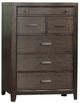 Bernards Fulton Brown Chest-0
