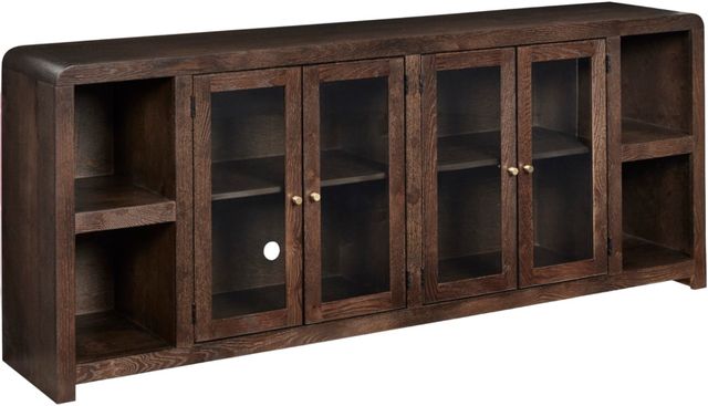 aspenhome® Cooper Dark Cocoa 84" Console-0