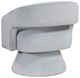 Homelegance® Lavon Gray Swivel Chair-4