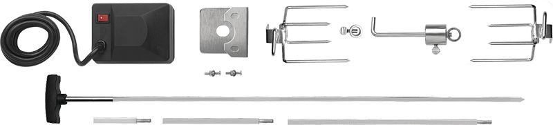 Napoleon Grills Heavy Duty Rotisserie Kit - Thumbnail 2