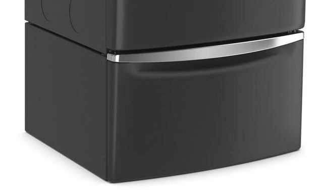 Maytag® 27" Volcano Black Laundry Pedestal -1