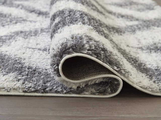 Signature Design by Ashley® Junette Cream/Gray 5'x7' Medium Area Rug-2