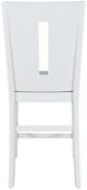 Jofran Inc. Urban Icon Gray/White Slotback Counter Stool-3