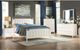 Mazin Furniture Wellsummer White Dresser Mirror-3