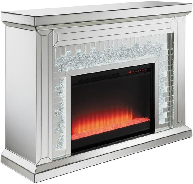 Coaster® Gilmore Mirror Freestanding Fireplace-0
