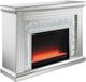 Coaster® Gilmore Mirror Freestanding Fireplace-0