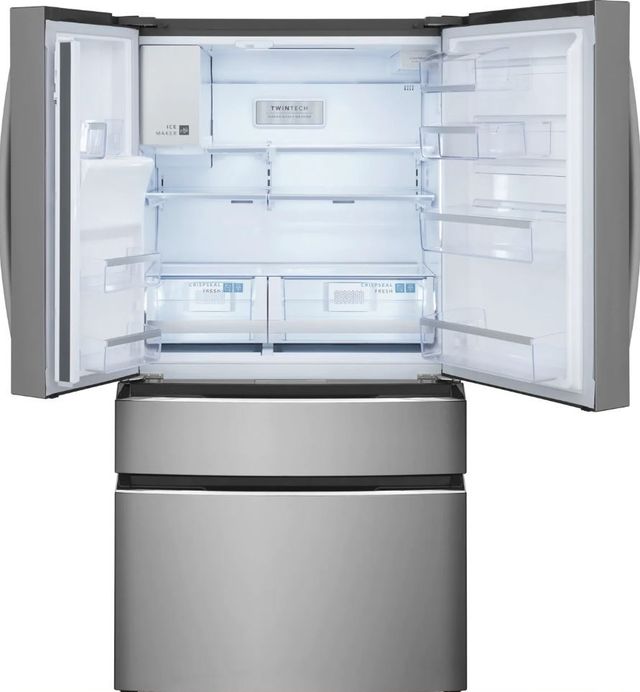 Frigidaire Gallery® 36" 21.5 Cu. Ft. Stainless Steel French Door Refrigerator -1
