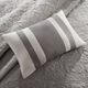 Olliix by Madison Park 7 Piece Black Full/Queen Attingham Reversible Coverlet Set-4