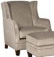 King Hickory Customizable Gracie Fabric Chair-0