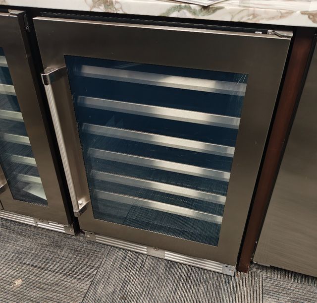 XO 24" Fingerprint Resistant Stainless Steel Wine Cooler-0