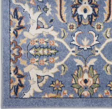 Nourison Home™ Allur Light Blue 5'x7' Area Rug-3