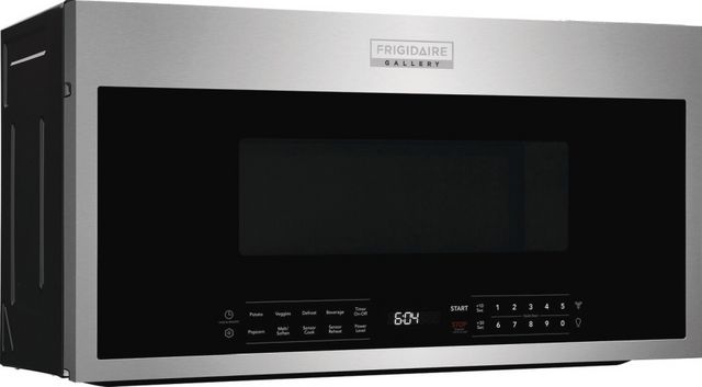 Frigidaire Gallery® 1.9 Cu. Ft. Smudge-Proof® Stainless Steel Over The Range Microwave-1