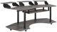 ACME Furniture Eleazar Black Oak 83" Music Studio Desk-0