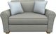 Best® Home Furnishings Customizable Shannon Queen Memory Foam Sofa Sleeper with Honey Birch Legs-1