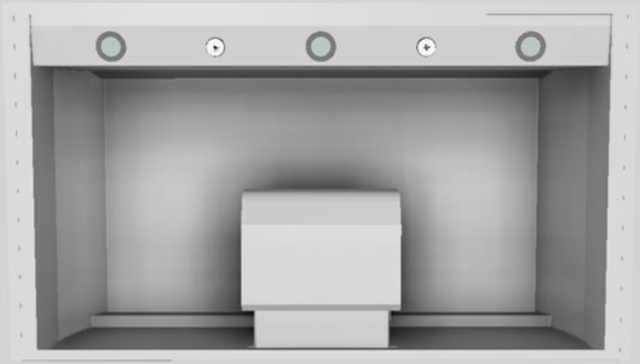Vent-A-Hood® Designer Series 42" Stainless Steel Wall Mounted Range Hood-3