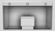Vent-A-Hood® Designer Series 42" Stainless Steel Wall Mounted Range Hood-3