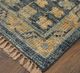Feizy Fillmore Blue/Charcoal 5'x8' Area Rug-2