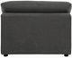 Coaster® Elevations Serene Upholstered Charcoal Armless Chair-1