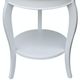 John Thomas Furniture® Cambria Pure White Accent Table-1