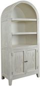 Horizon Home® Barrister Light Sand Upright Curio Cabinet-0