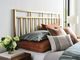Kincaid® Aspire Brushed Gold/Bronze King Metal Rod Bed-1