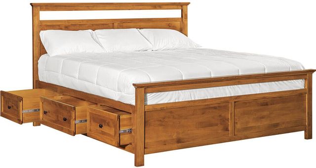 Archbold Furniture Customizable Emmerson King Panel Storage Bed-0